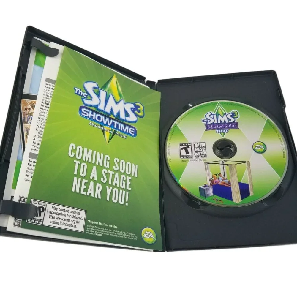 The Sims 3 Game & Expansions PETS Limited Edition & Master Suite PC WIN/MAC
